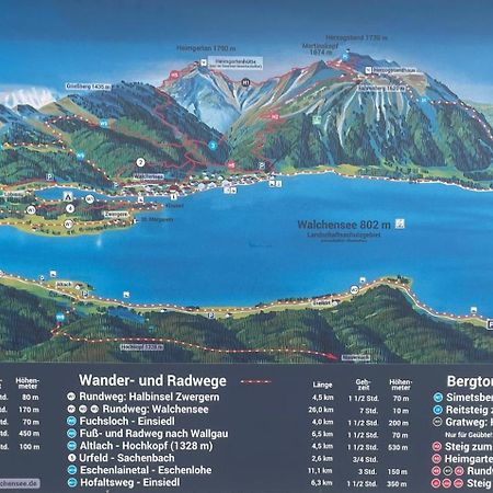 Walchensee-Idyll Eksteriør billede