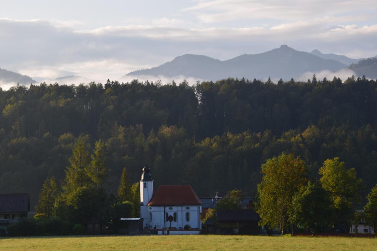 Walchensee-Idyll Eksteriør billede