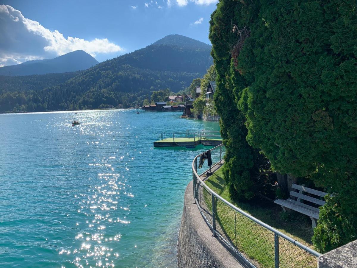 Walchensee-Idyll Eksteriør billede